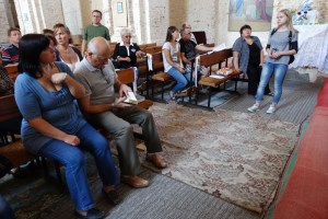 Костел у Клевані